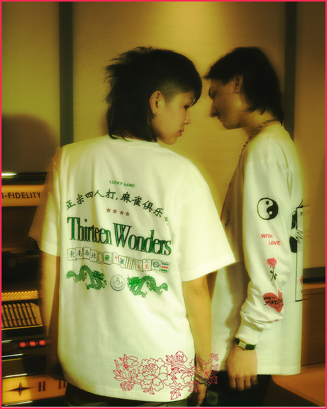 13 Wonders Tee