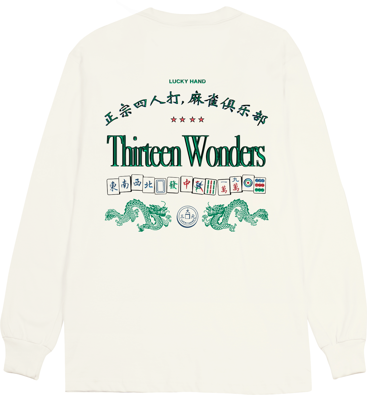 13 Wonders Long Sleeve