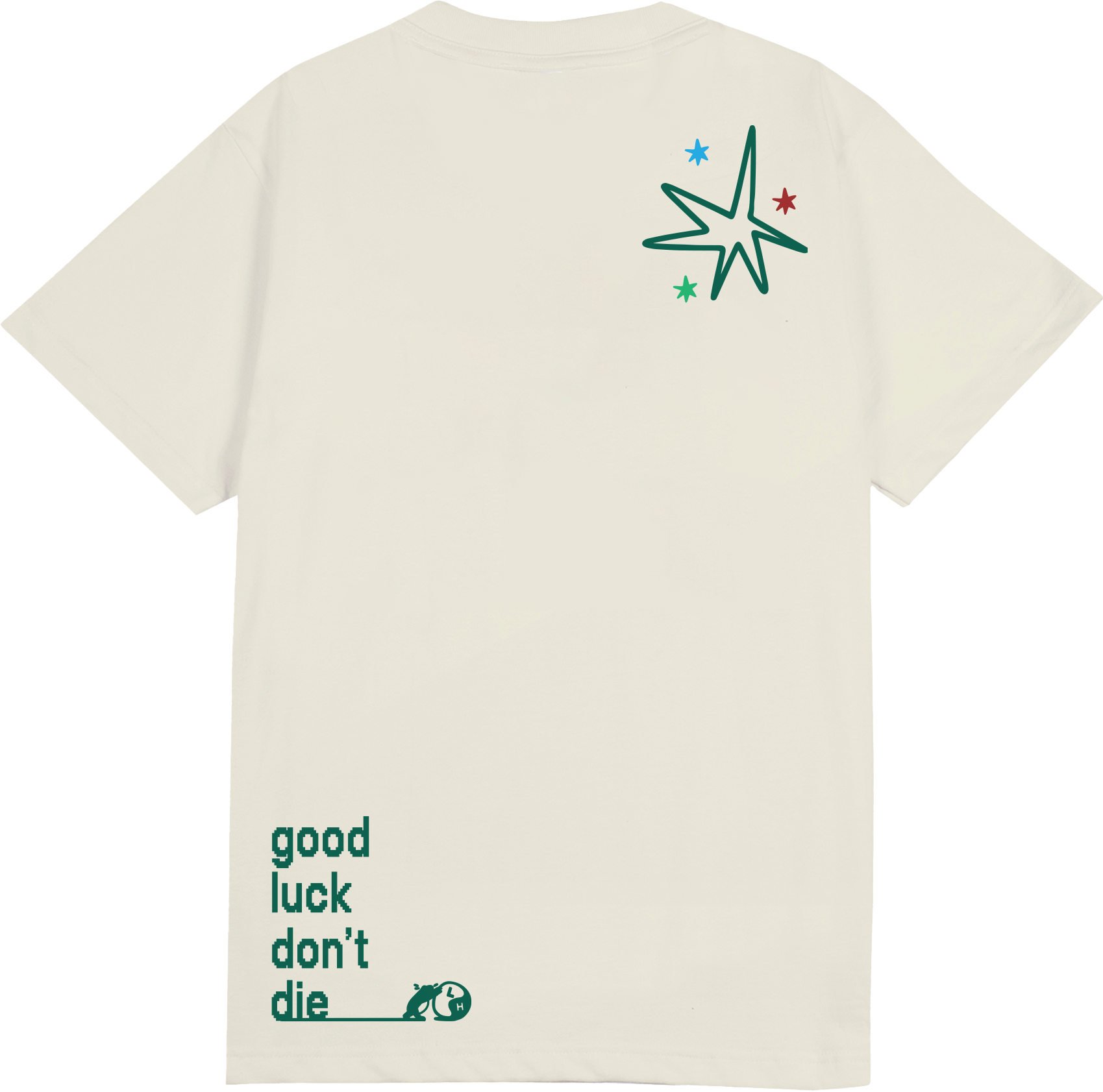 WORLD TEE - DARK GREEN