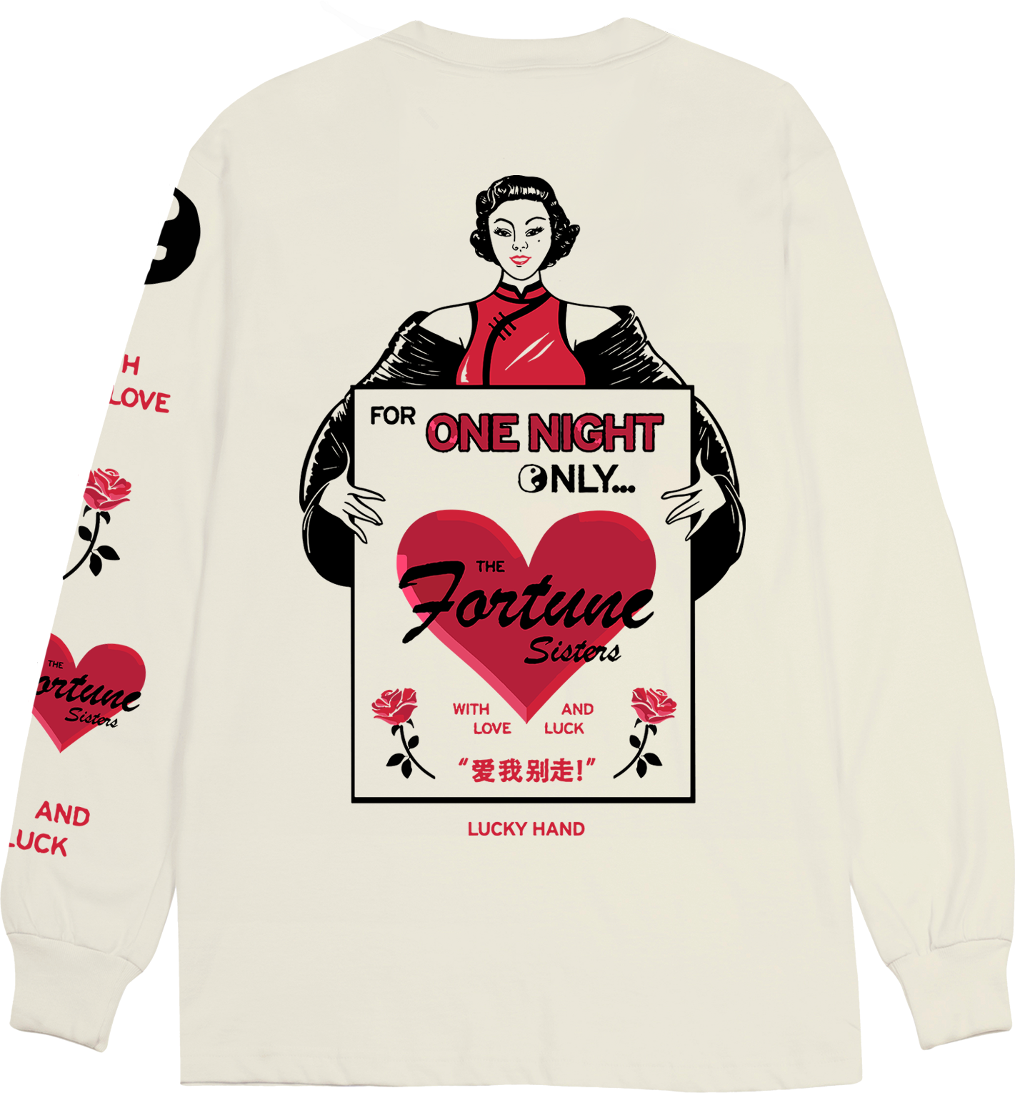 Fortune Sisters Long Sleeve