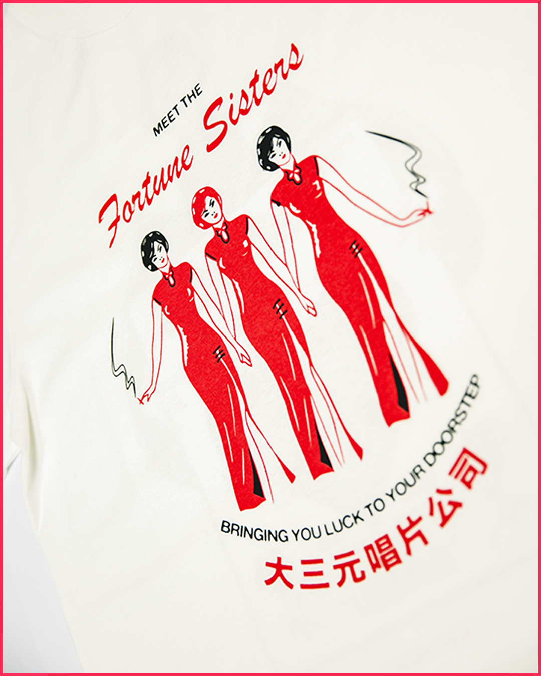 Fortune Sisters Tee