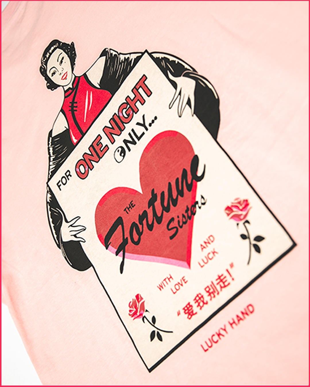 Fortune Sisters Tee