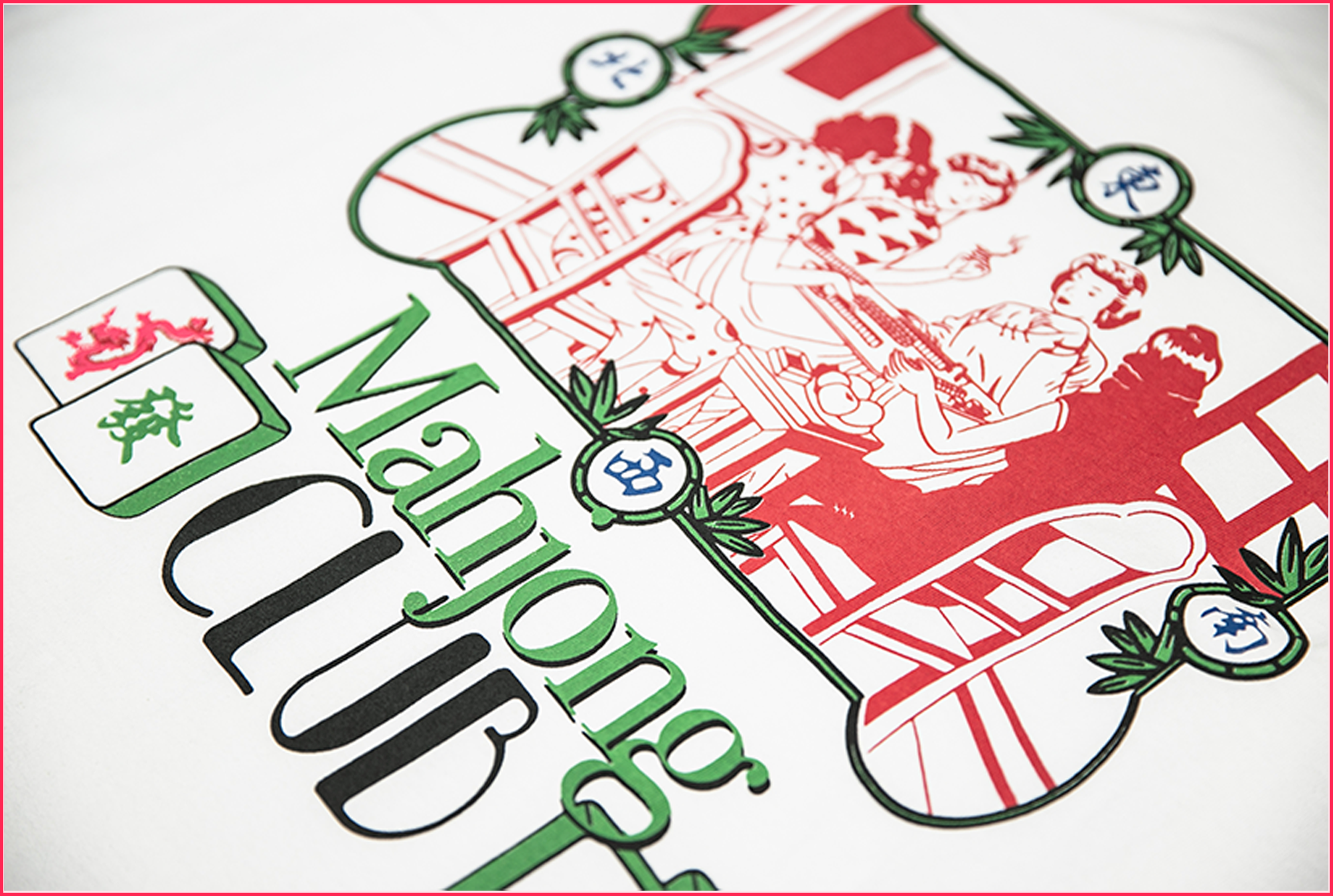 Mahjong Club Tee